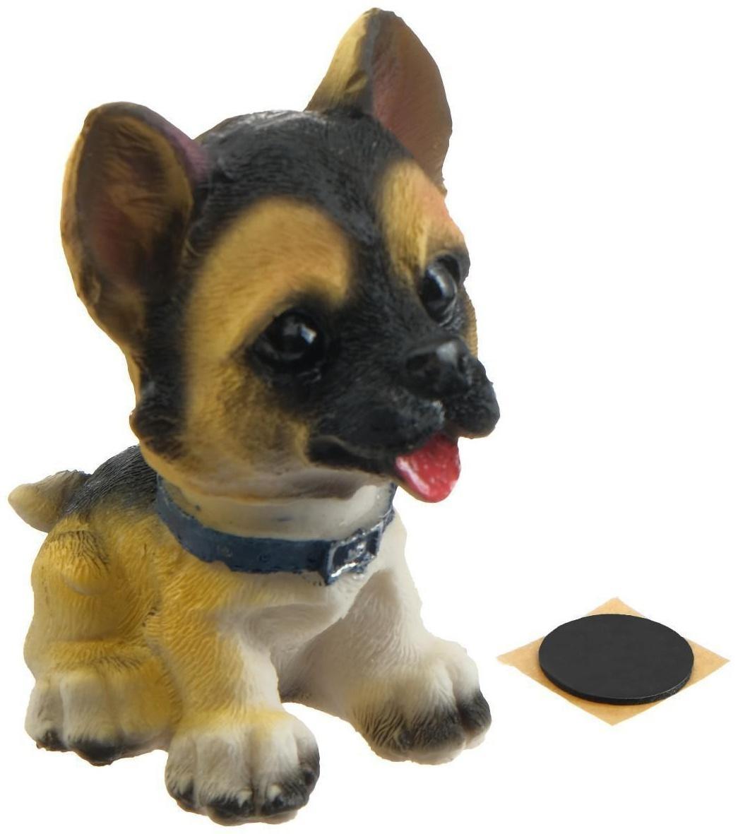 Собака на панель авто, качающая головой, СП22