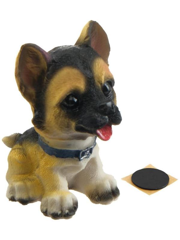 Собака на панель авто, качающая головой, СП22