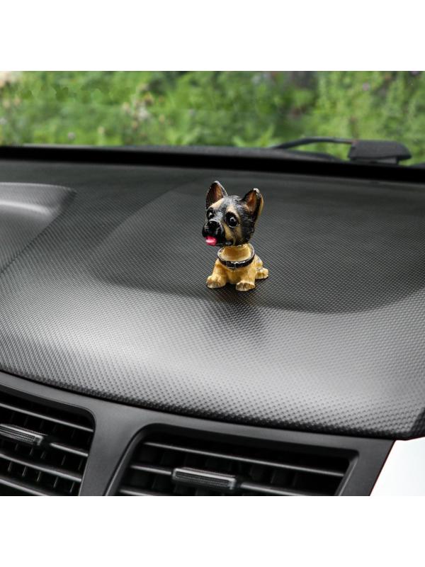 Собака на панель авто, качающая головой, СП22