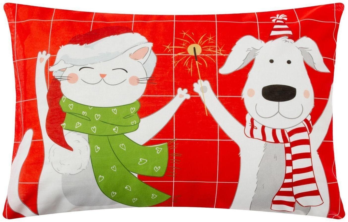 Комплект наволочек Этель Winter story 50х70 см - 2 шт, 100% хлопок, бязь