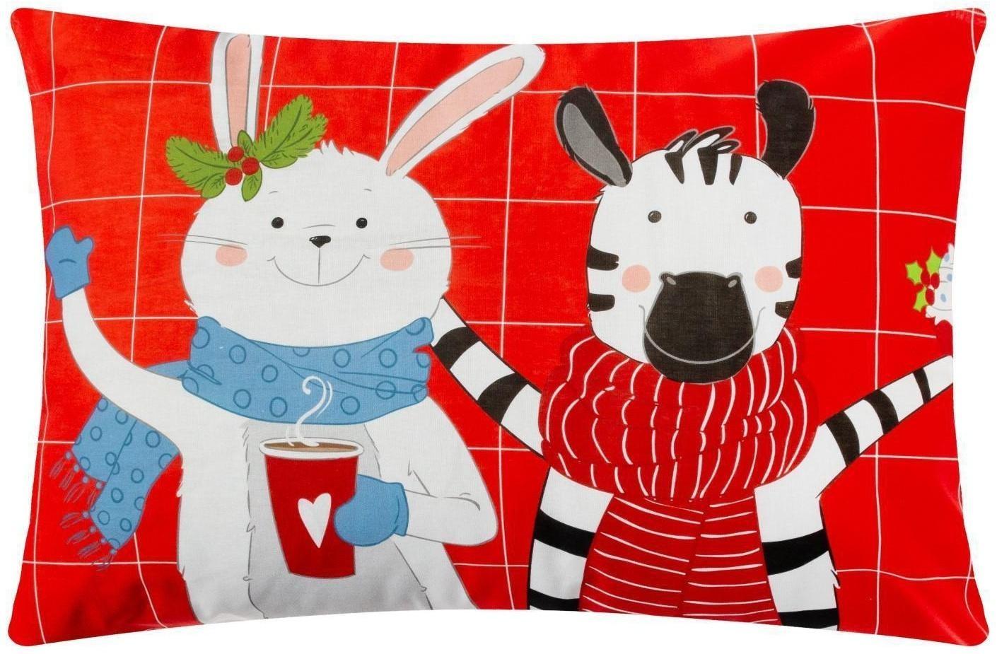 Комплект наволочек Этель Winter story 50х70 см - 2 шт, 100% хлопок, бязь