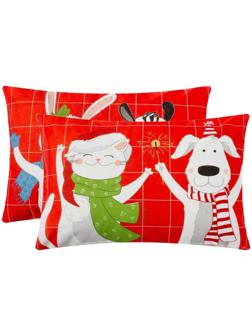 Комплект наволочек Этель Winter story 50х70 см - 2 шт, 100% хлопок, бязь