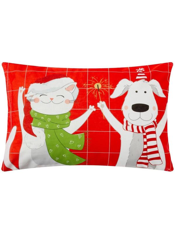 Комплект наволочек Этель Winter story 50х70 см - 2 шт, 100% хлопок, бязь