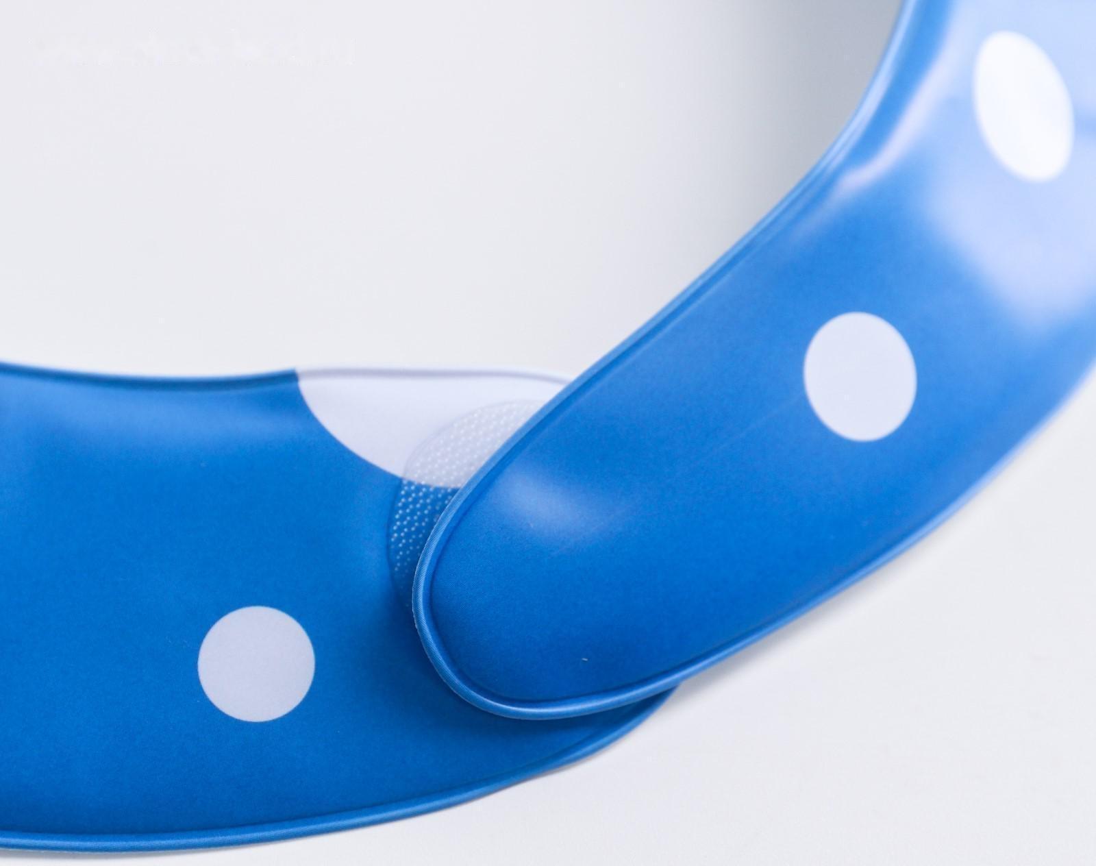 Нагрудник для кормления «Кораблик» непромокаемый на липучке, с карманом, мягкий