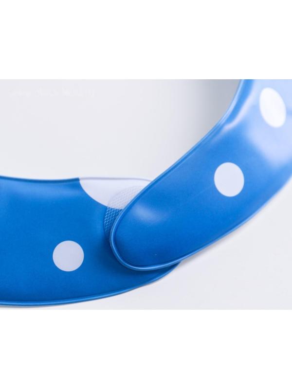 Нагрудник для кормления «Кораблик» непромокаемый на липучке, с карманом, мягкий