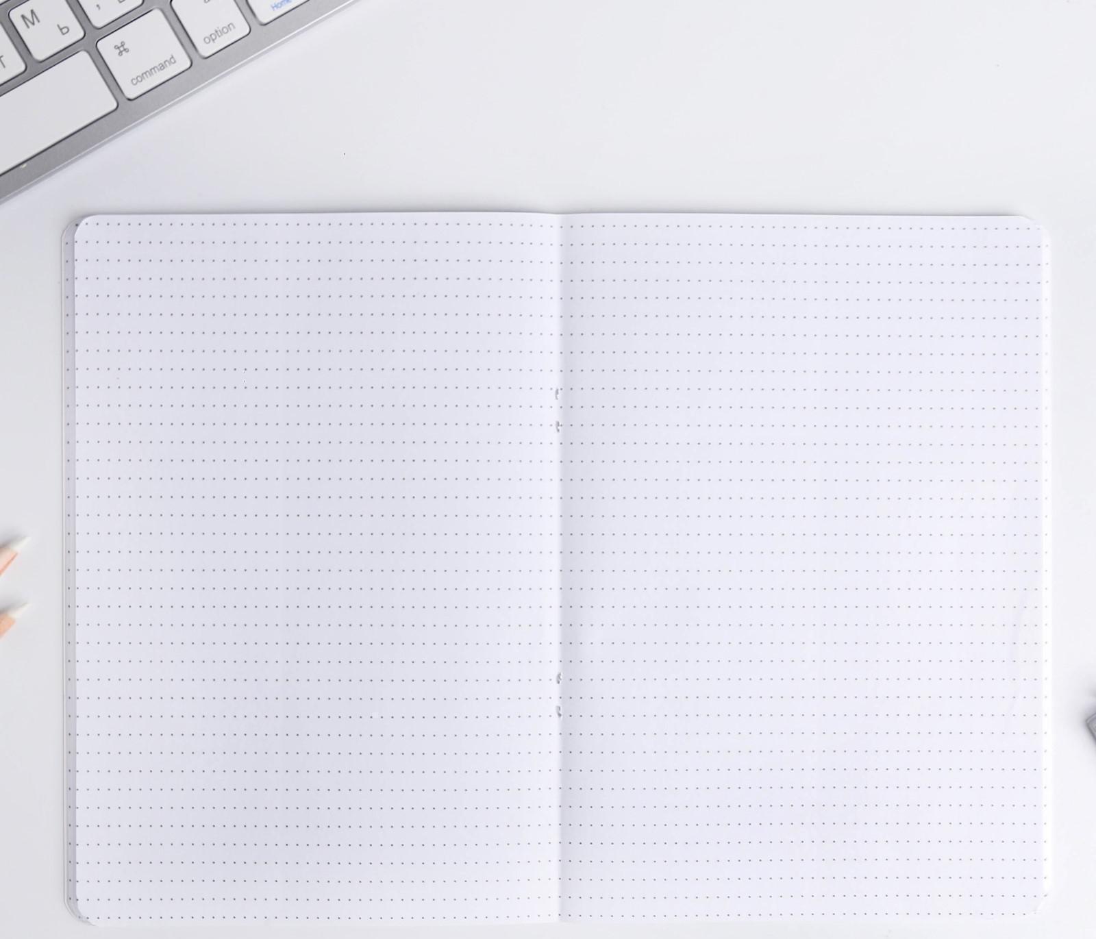 Блокнот софт-тач А5 