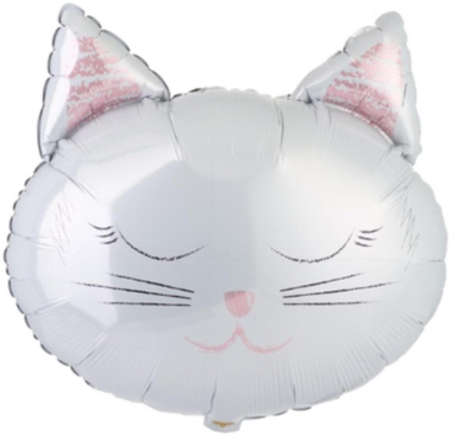 Шар фольгированный 18