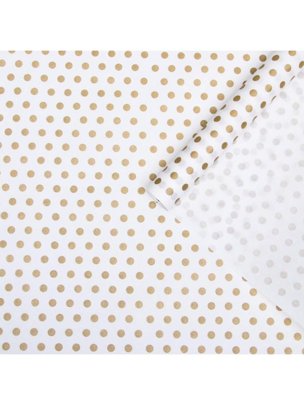 Бумага упаковочная крафт 