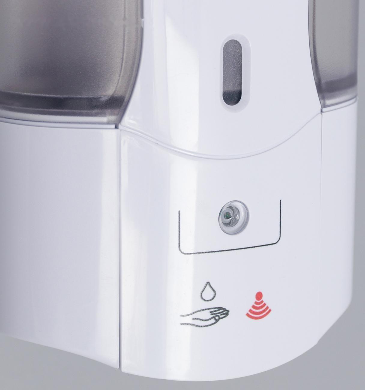 Диспенсер для жидкого мыла сенсорный SAVANNA, 450 мл, пластик