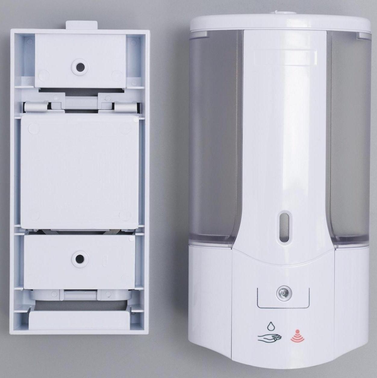 Диспенсер для жидкого мыла сенсорный SAVANNA, 450 мл, пластик