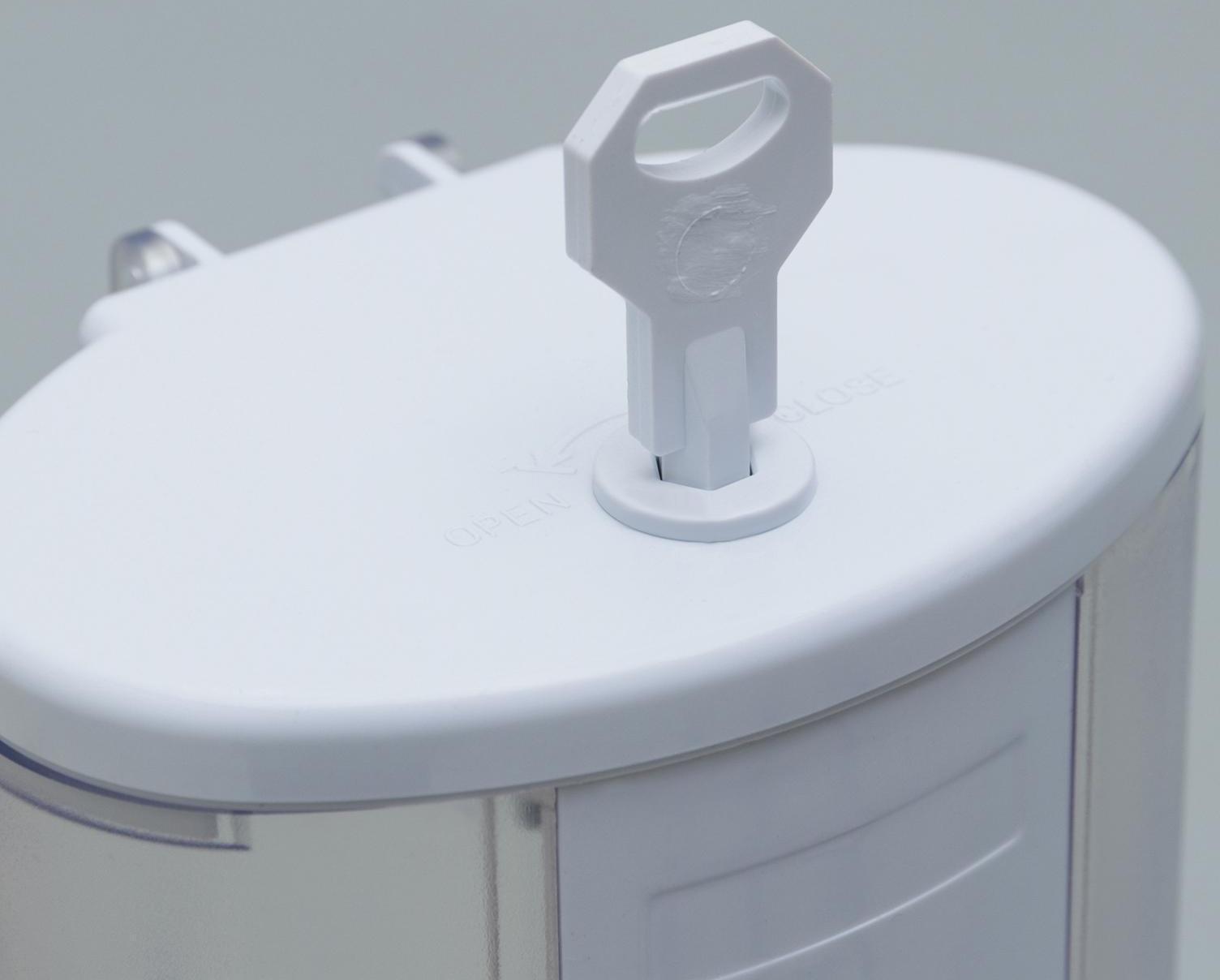 Диспенсер для жидкого мыла сенсорный SAVANNA, 450 мл, пластик