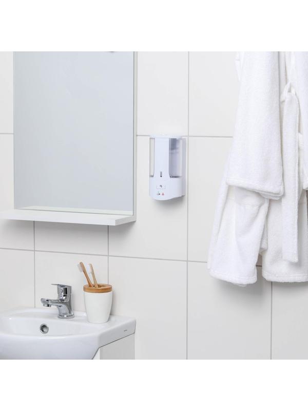 Диспенсер для жидкого мыла сенсорный SAVANNA, 450 мл, пластик