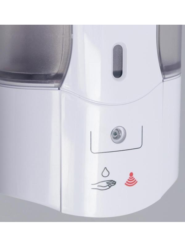 Диспенсер для жидкого мыла сенсорный SAVANNA, 450 мл, пластик