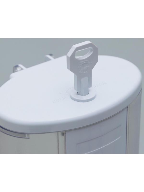 Диспенсер для жидкого мыла сенсорный SAVANNA, 450 мл, пластик