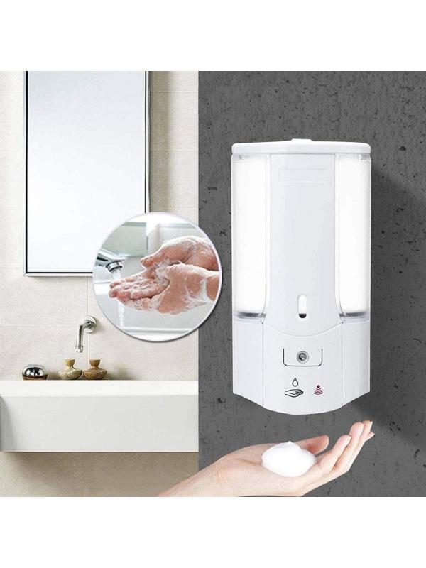 Диспенсер для жидкого мыла сенсорный SAVANNA, 450 мл, пластик