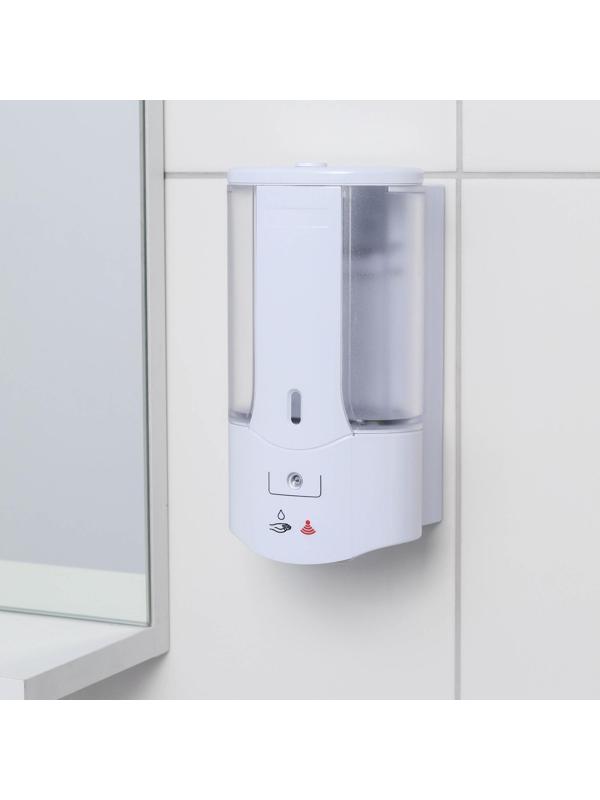 Диспенсер для жидкого мыла сенсорный SAVANNA, 450 мл, пластик