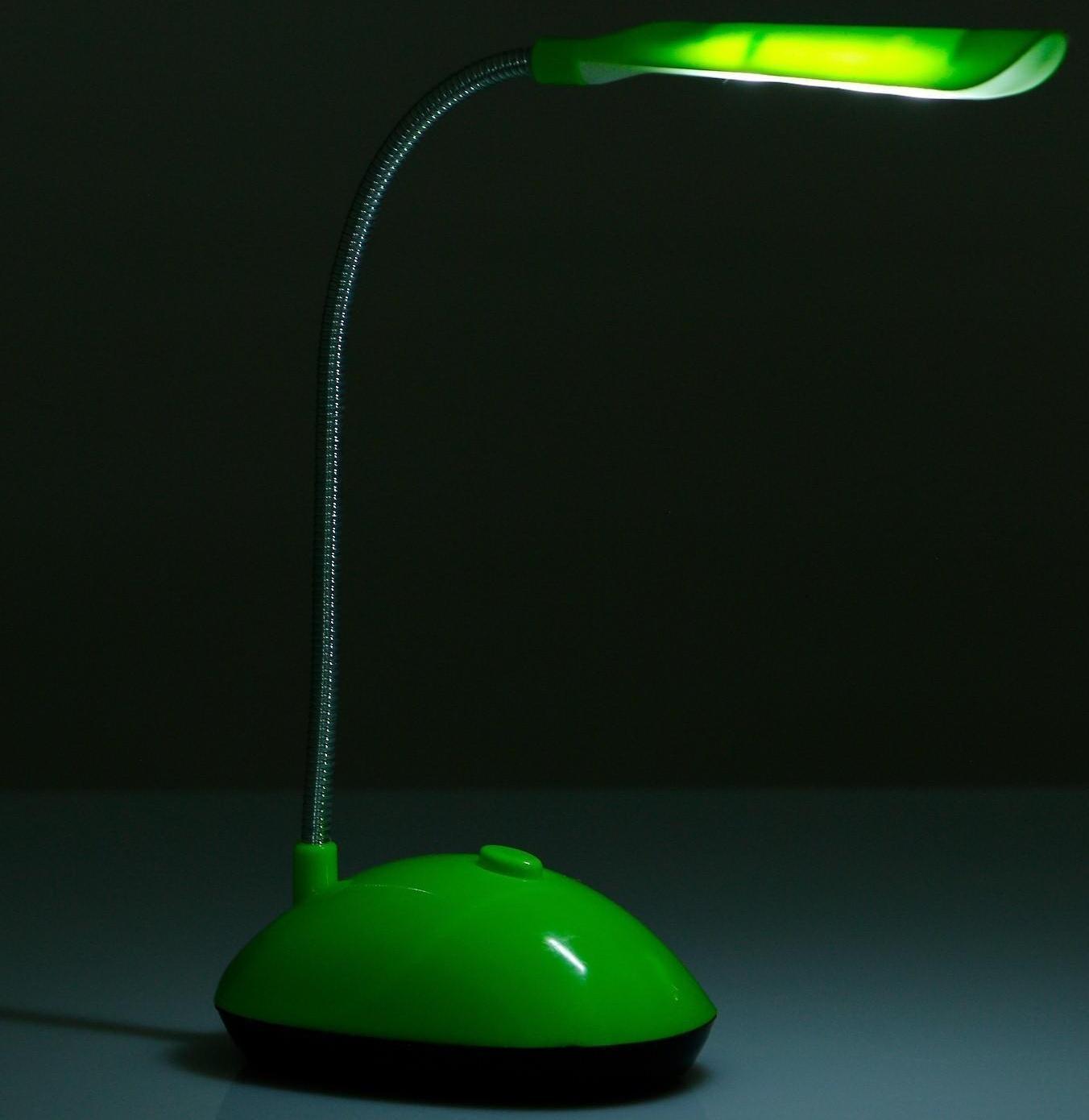 Фонарь-лампа для чтения, 3 ААА, 28 х 5 см, микс