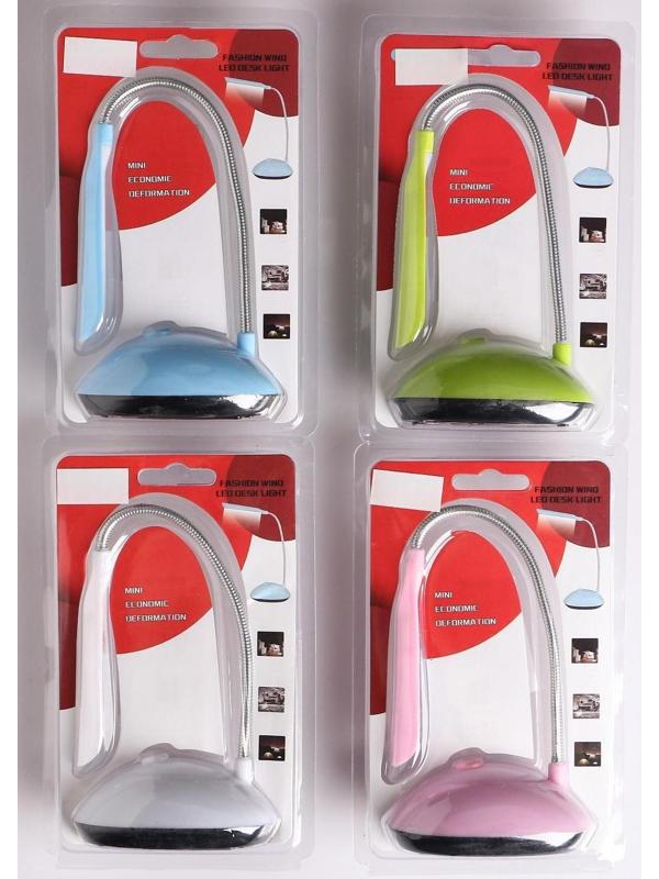 Фонарь-лампа для чтения, 3 ААА, 28 х 5 см, микс