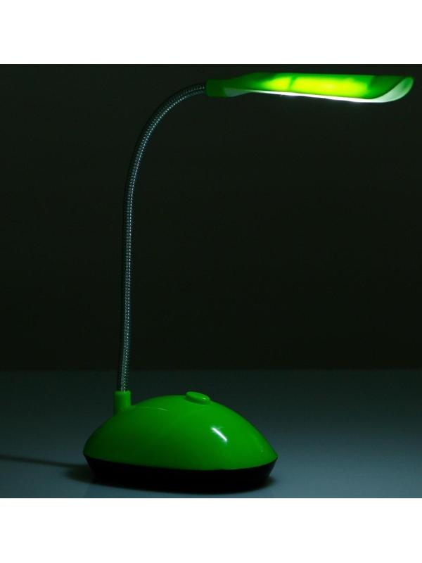 Фонарь-лампа для чтения, 3 ААА, 28 х 5 см, микс