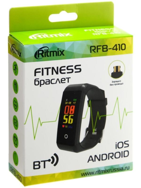 Фитнес-браслет Ritmix RFB-410, 0.96