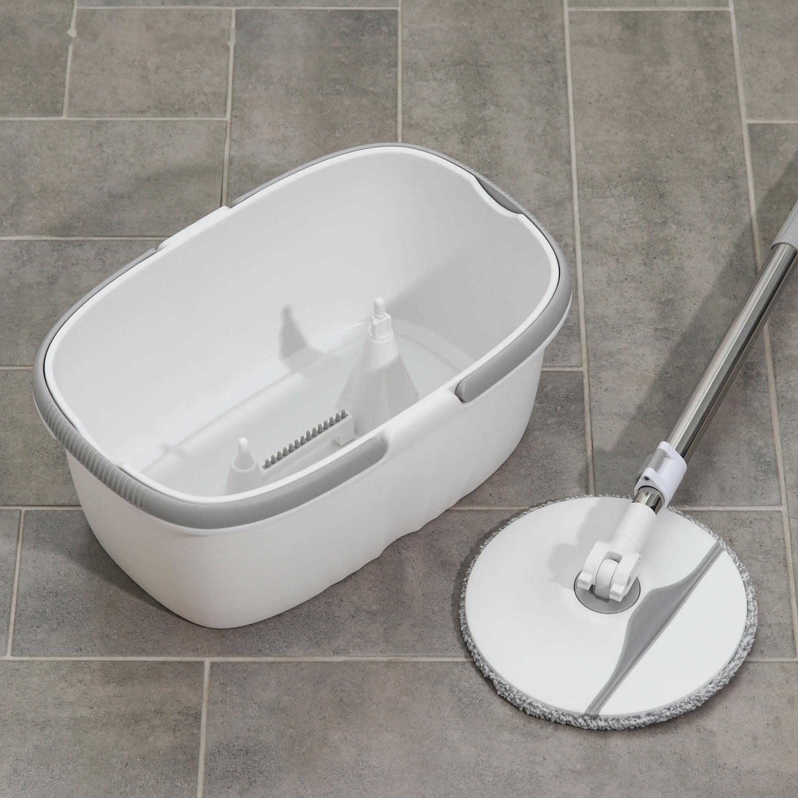 Швабра с отжимом и ведро Raccoon, 13,5 л