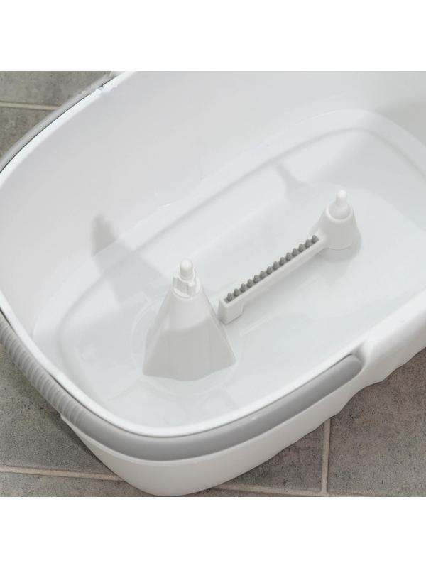 Швабра с отжимом и ведро Raccoon, 13,5 л