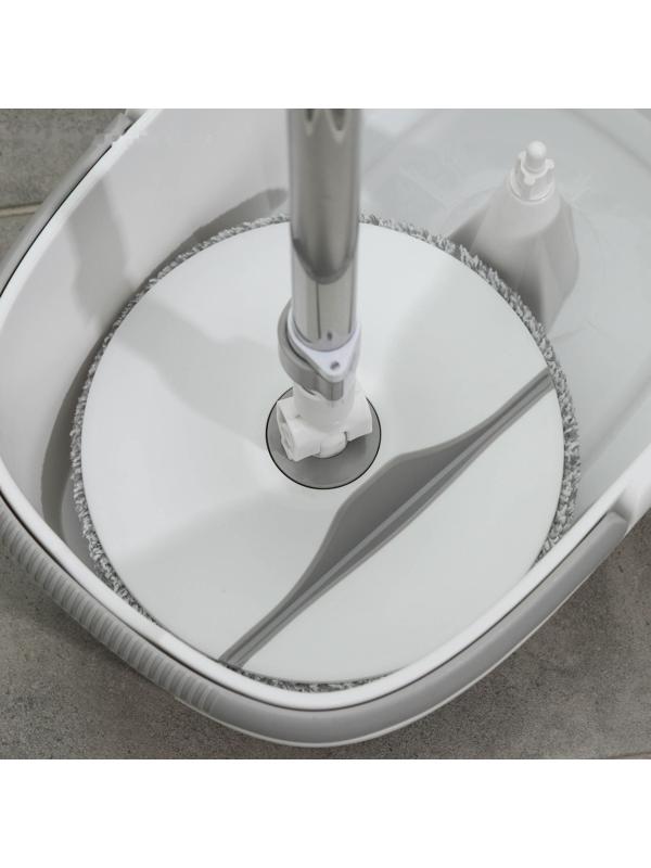 Швабра с отжимом и ведро Raccoon, 13,5 л