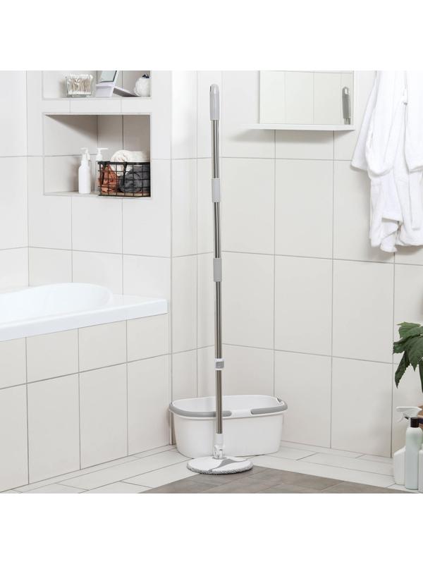 Швабра с отжимом и ведро Raccoon, 13,5 л