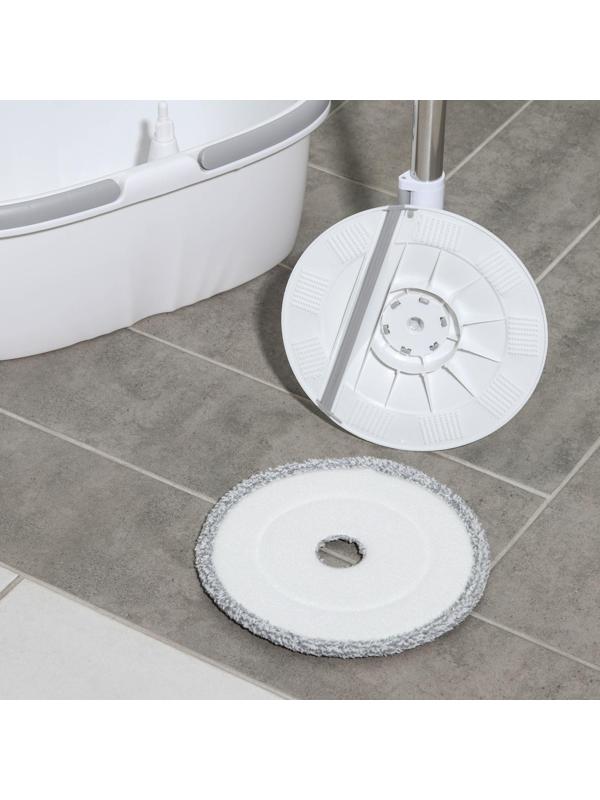 Швабра с отжимом и ведро Raccoon, 13,5 л