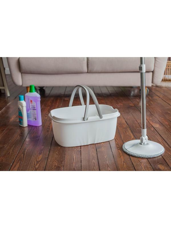Швабра с отжимом и ведро Raccoon, 13,5 л