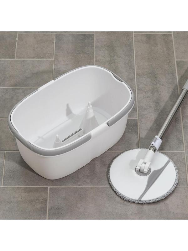 Швабра с отжимом и ведро Raccoon, 13,5 л