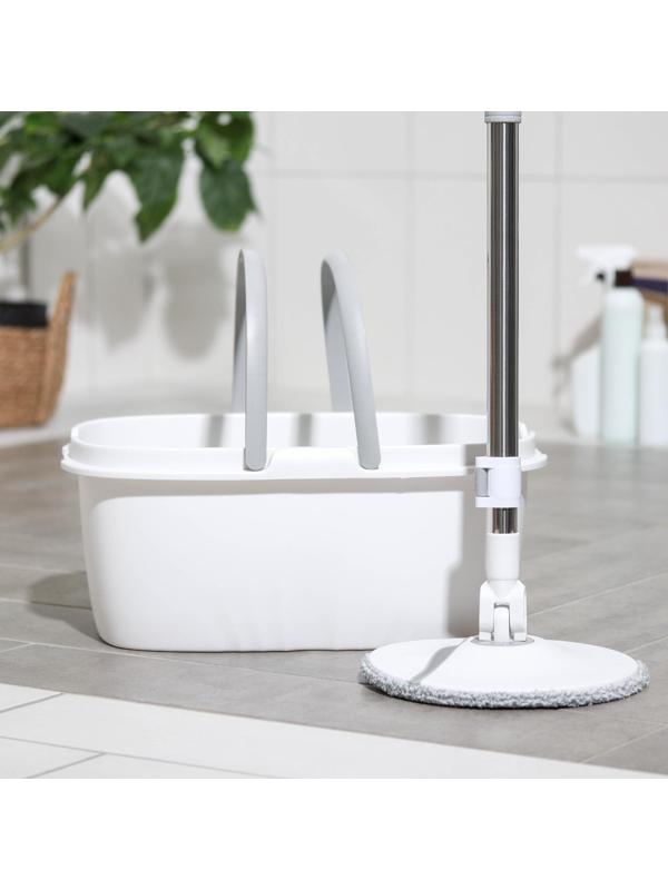 Швабра с отжимом и ведро Raccoon, 13,5 л