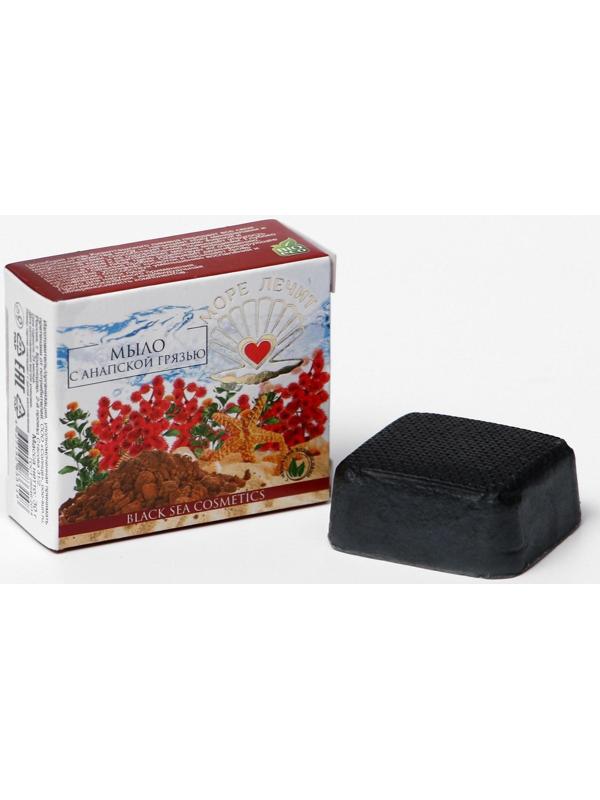 Мыло «Море лечит» с анапской грязью, 30 г
