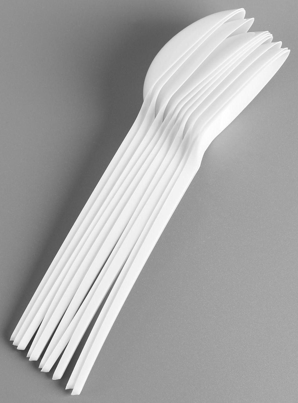 Набор одноразовой посуды «Ложка», 10 шт