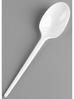 Ложка одноразовая столовая 