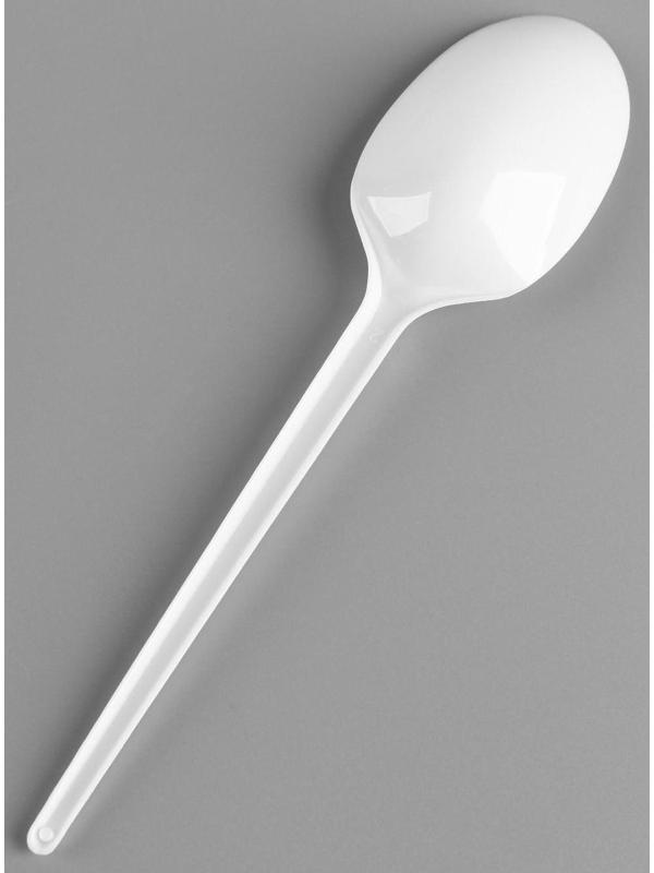 Ложка одноразовая столовая 
