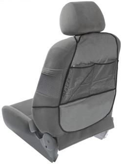 Накидка-органайзер TORSO, на переднее сиденье, 60×43 см, пленка