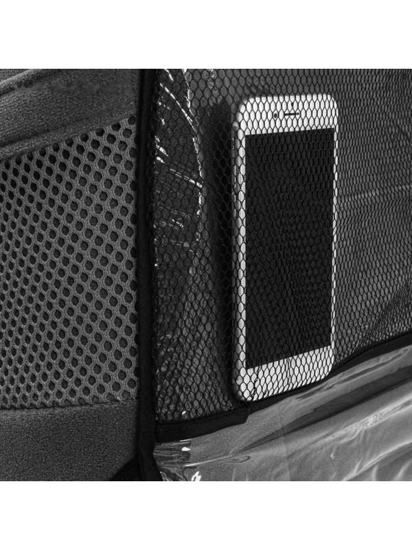 Накидка-органайзер TORSO, на переднее сиденье, 60×43 см, пленка