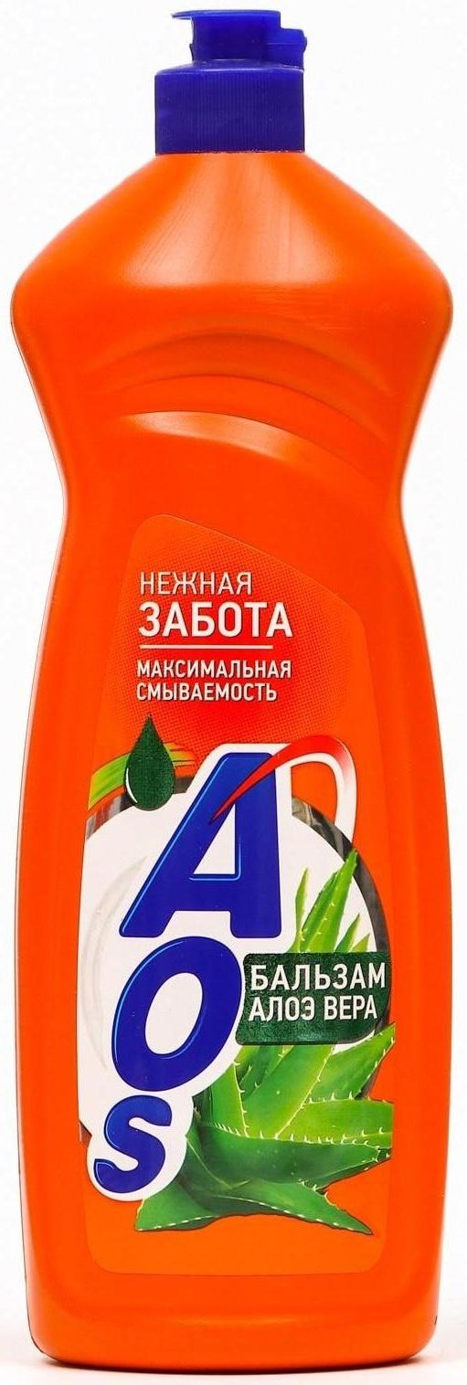 Средство для мытья посуды Aos 