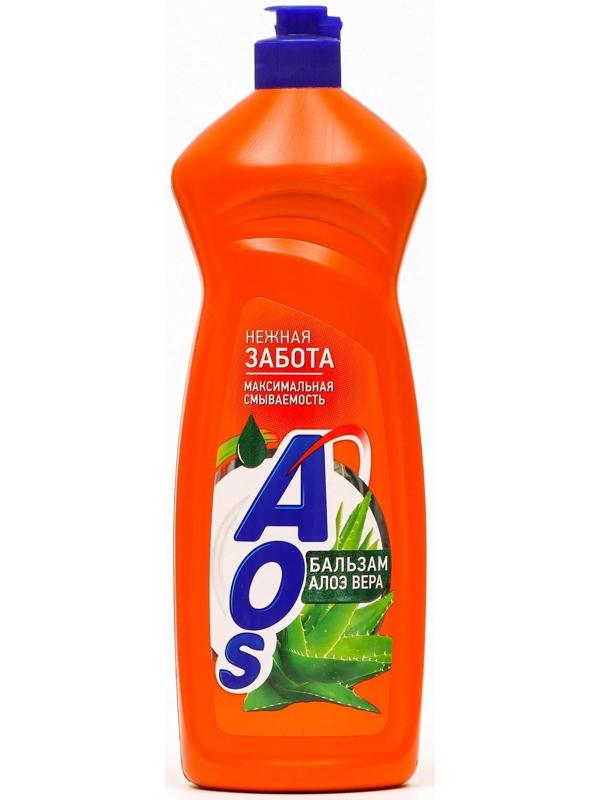 Средство для мытья посуды Aos 
