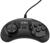 Геймпад для Sega 16-bit, 6 кнопок, черный