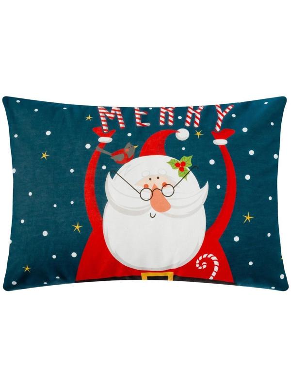 Комплект наволочек Этель Merry Xmas 50х70 см - 2 шт, 100% хлопок, бязь
