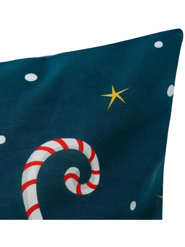 Комплект наволочек Этель Merry Xmas 50х70 см - 2 шт, 100% хлопок, бязь