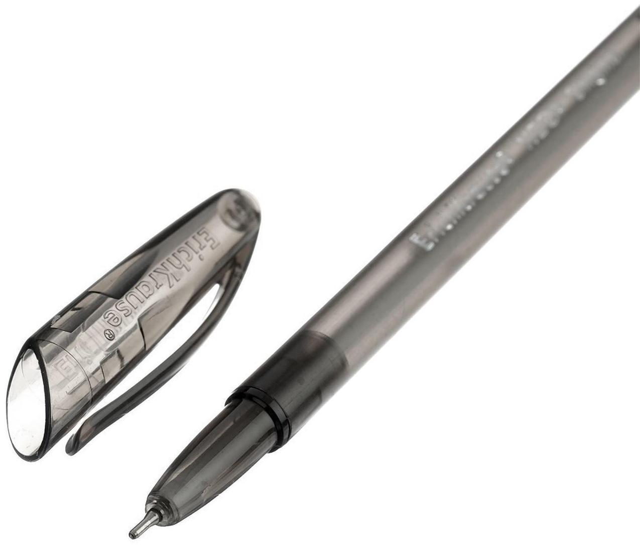 Ручка шариковая ErichKrause Neo Original, игольчатый узел 0.7 мм, чернила чёрные