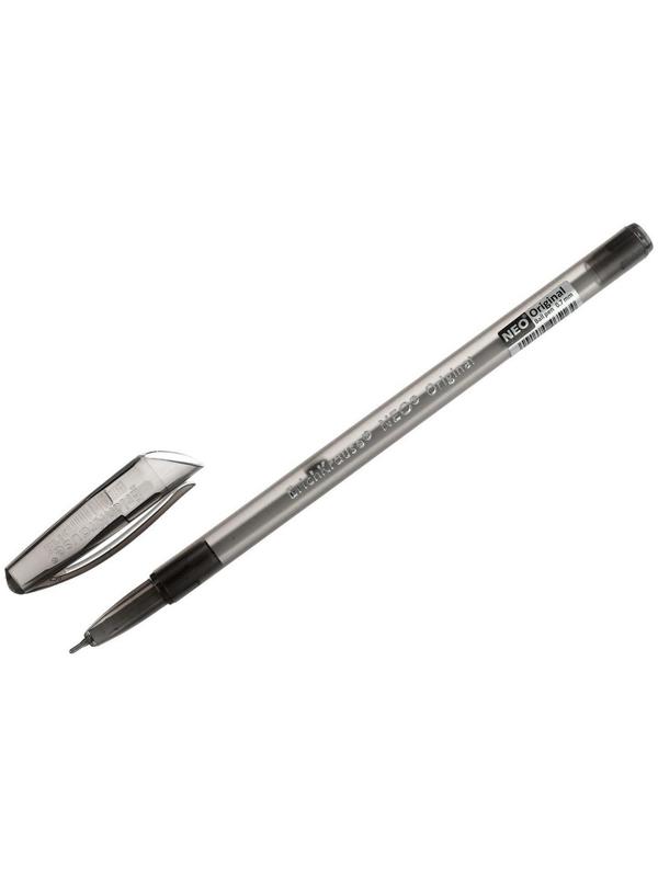 Ручка шариковая ErichKrause Neo Original, игольчатый узел 0.7 мм, чернила чёрные