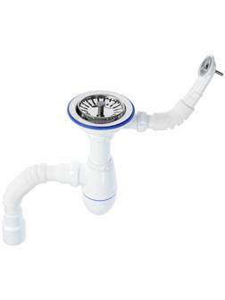 Сифон для мойки Unicorn B426P, 3 1/2