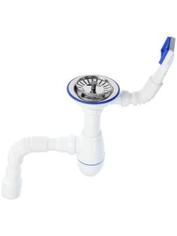 Сифон для мойки Unicorn B425P, 3 1/2