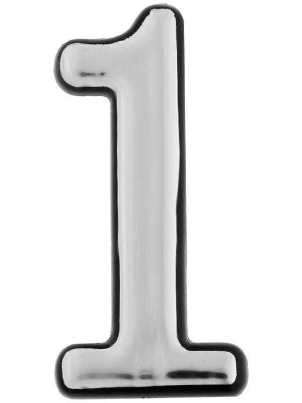 Цифра дверная 