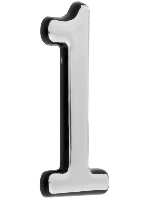 Цифра дверная 