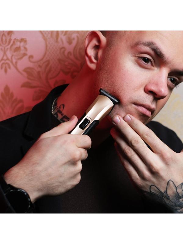 Машинка для стрижки «Лучший из лучших», LTRI-06, 15 Вт, 3/6/9 мм, 9 х 18 см